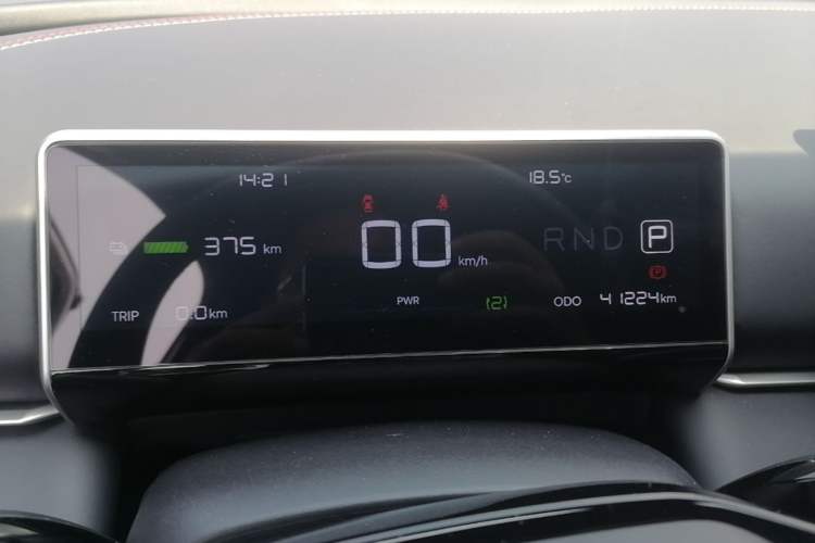 Used NETA X 2023 400 Lite Instrument Cluster