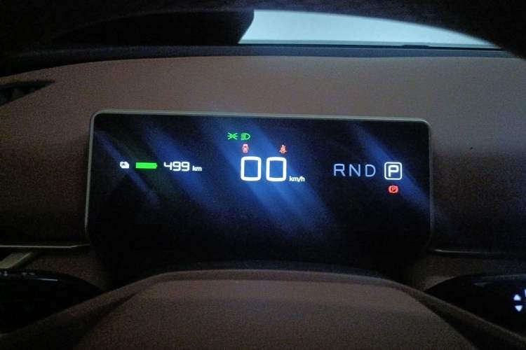 Used NETA X 2023 500 Lite Instrument Cluster