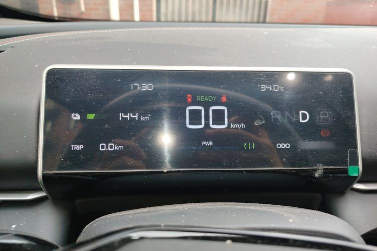 Used NETA X 2023 400 Lite Instrument Cluster