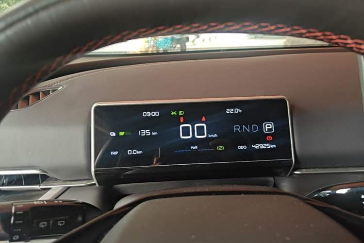 Used NETA X 2023 400 Lite Instrument Cluster
