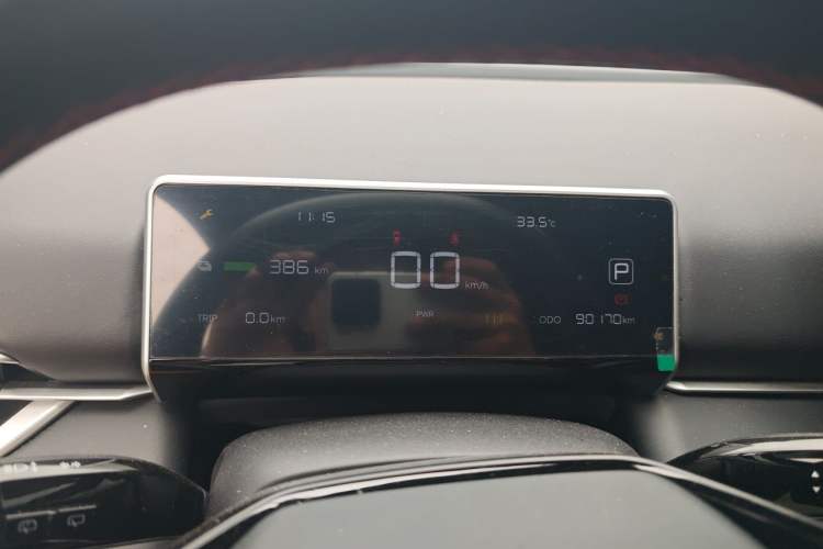 Used NETA X 2023 400 Lite Instrument Cluster