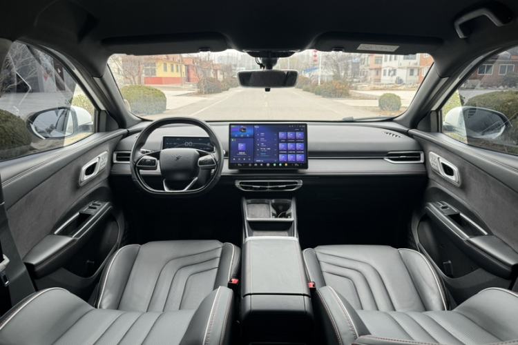 Used NETA X 2023 500 Lite Interior 2