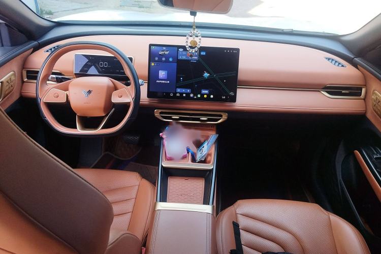Used NETA X 2023 500 Lite Interior 2