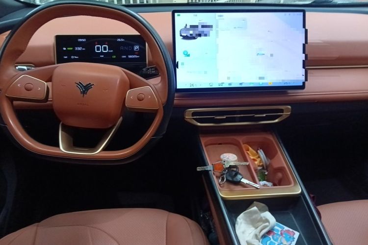 Used NETA X 2023 400 Lite Interior 2