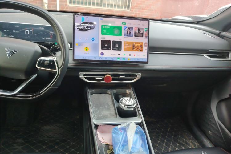 Used NETA X 2023 400 Lite Interior 2