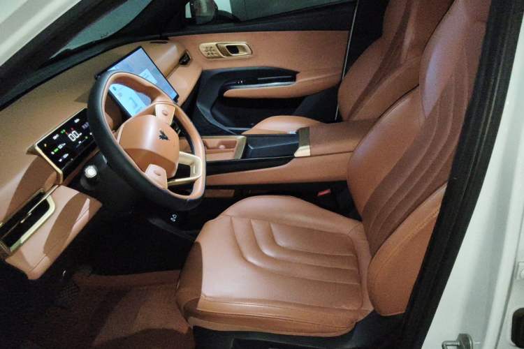 Used NETA X 2023 500 Lite Left Front Seat
