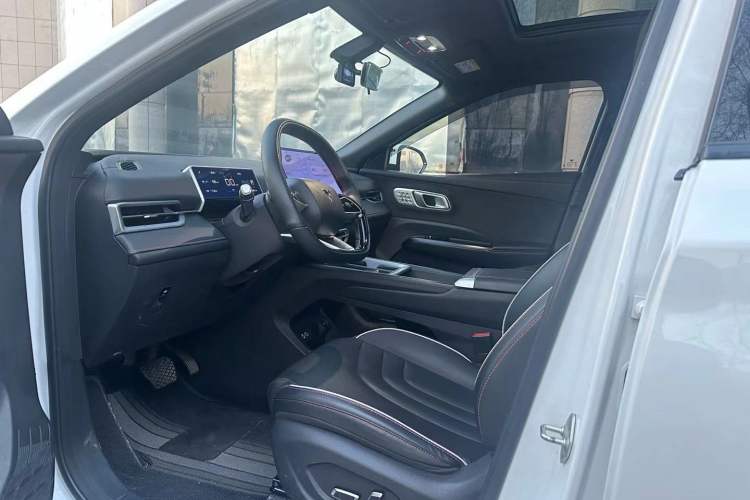 Used NETA X 2023 500 Left Front Seat