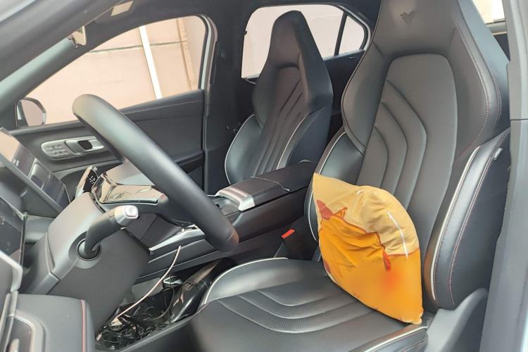 Used NETA X 2023 500 Left Front Seat