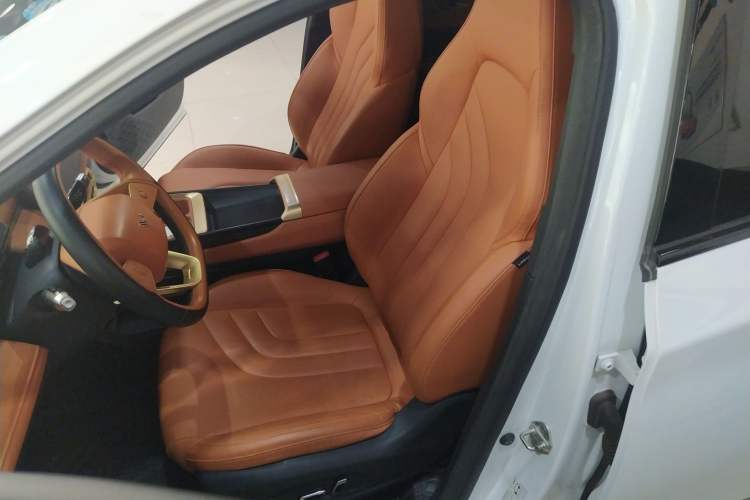 Used NETA X 2023 500 Left Front Seat