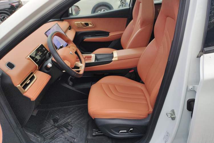 Used NETA X 2023 500 Left Front Seat