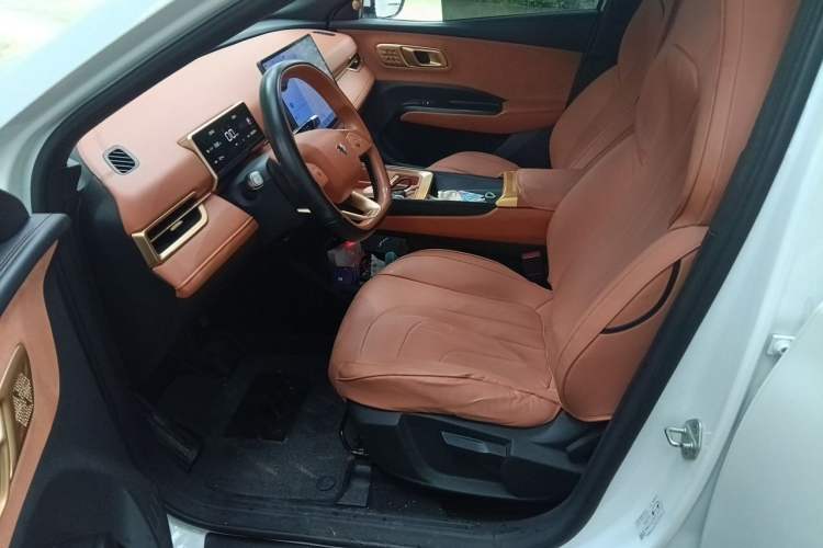 Used NETA X 2023 400 Lite Left Front Seat