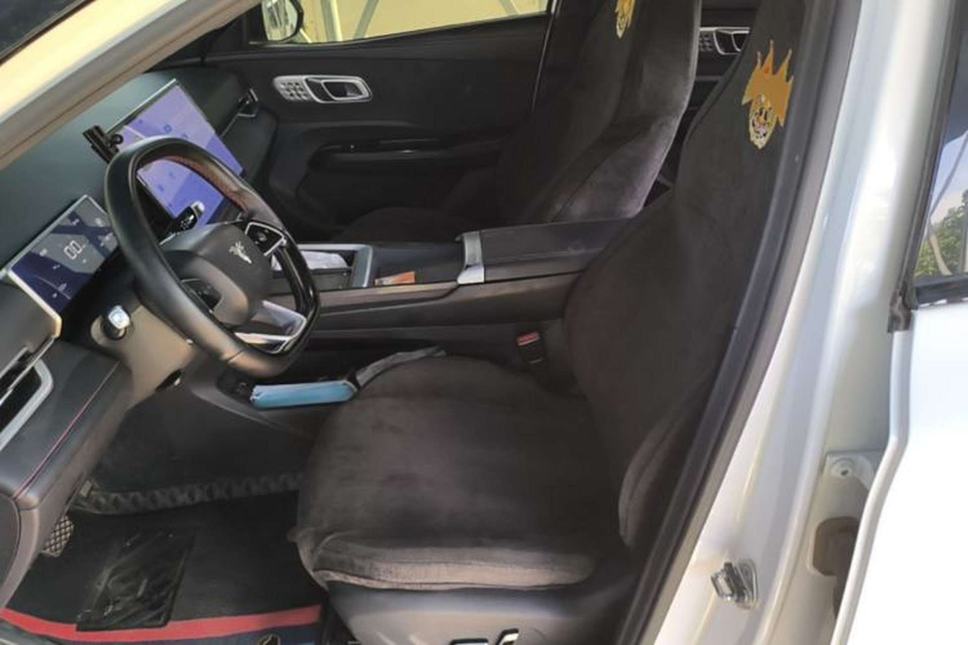 Used NETA X 2023 500 Left Front Seat
