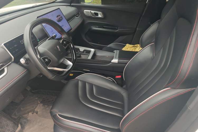 Used NETA X 2023 400 Lite Left Front Seat