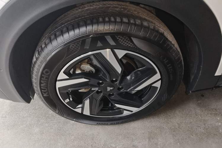 Used NETA X 2023 500 Left Front Wheel Hub