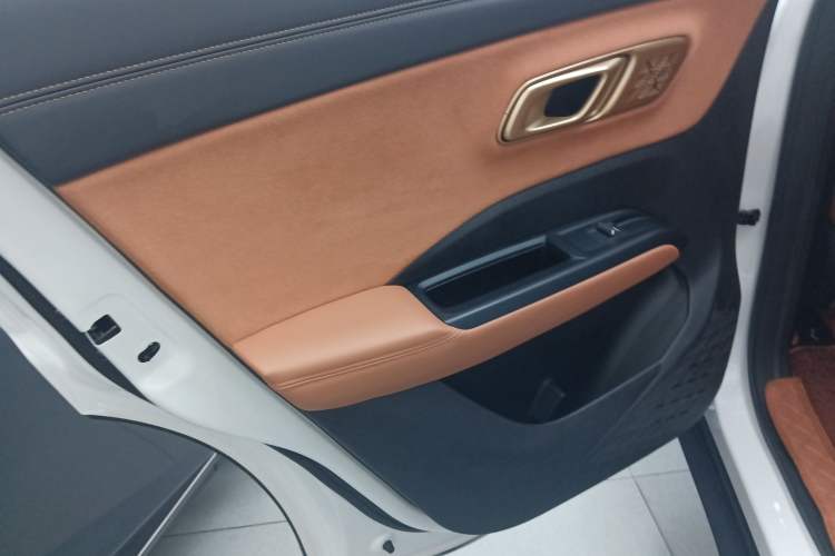 Used NETA X 2023 500 Left Rear Door Interior