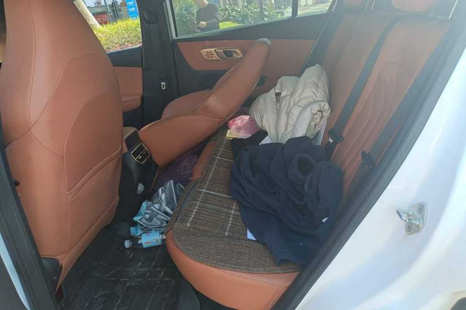 Used NETA X 2023 500 Lite Left Rear Seat