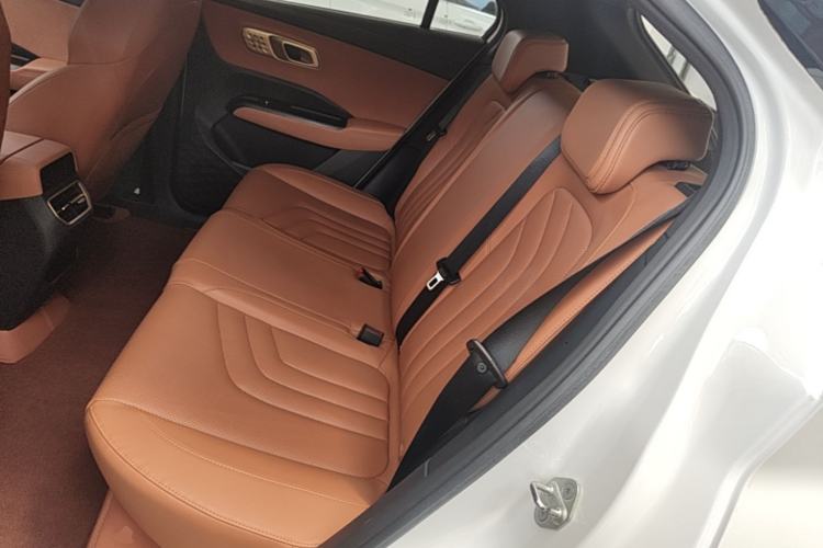 Used NETA X 2023 500 Lite Left Rear Seat