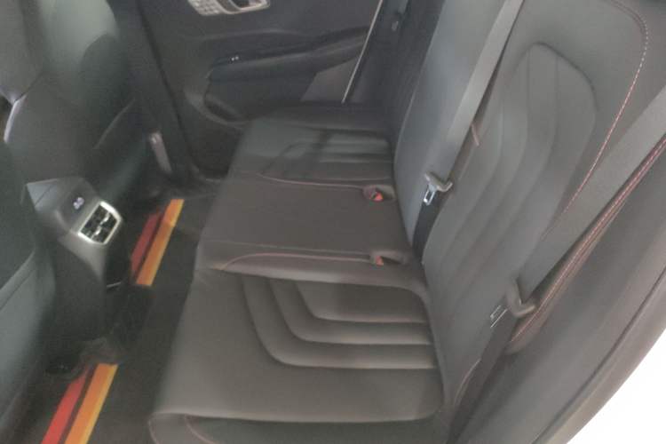 Used NETA X 2023 400 Left Rear Seat