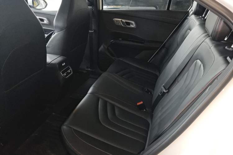 Used NETA X 2023 500 Left Rear Seat