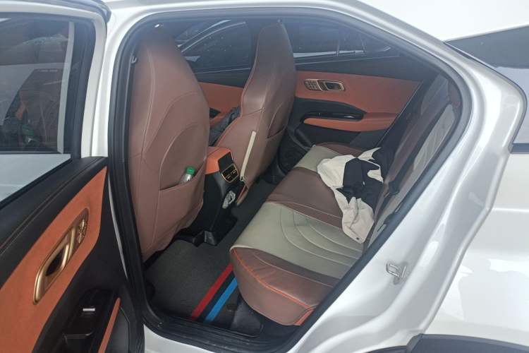Used NETA X 2023 500 Lite Left Rear Seat