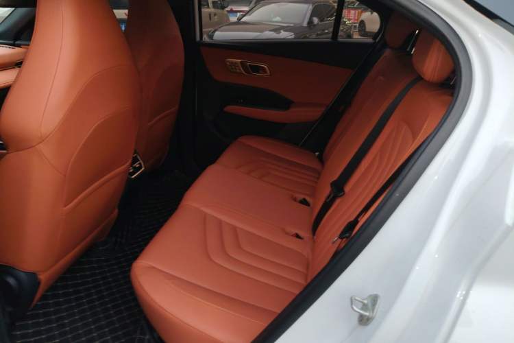Used NETA X 2023 500 Lite Left Rear Seat