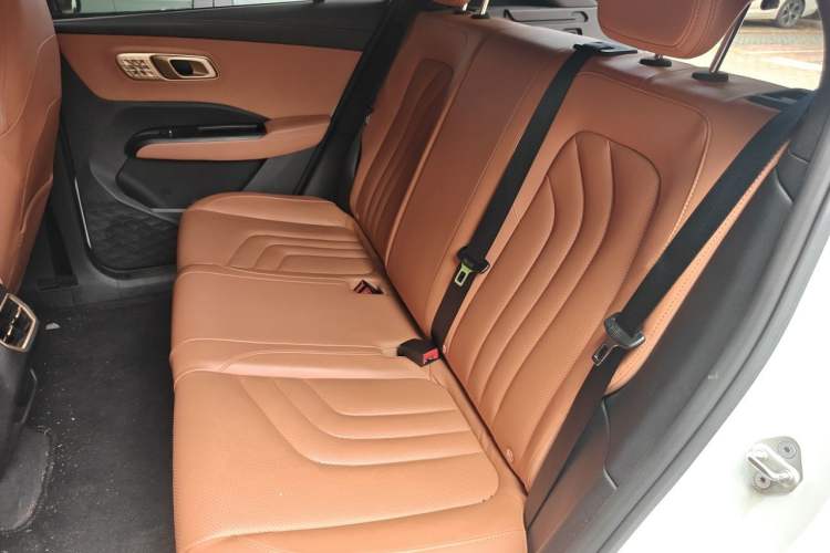 Used NETA X 2023 400 Lite Left Rear Seat