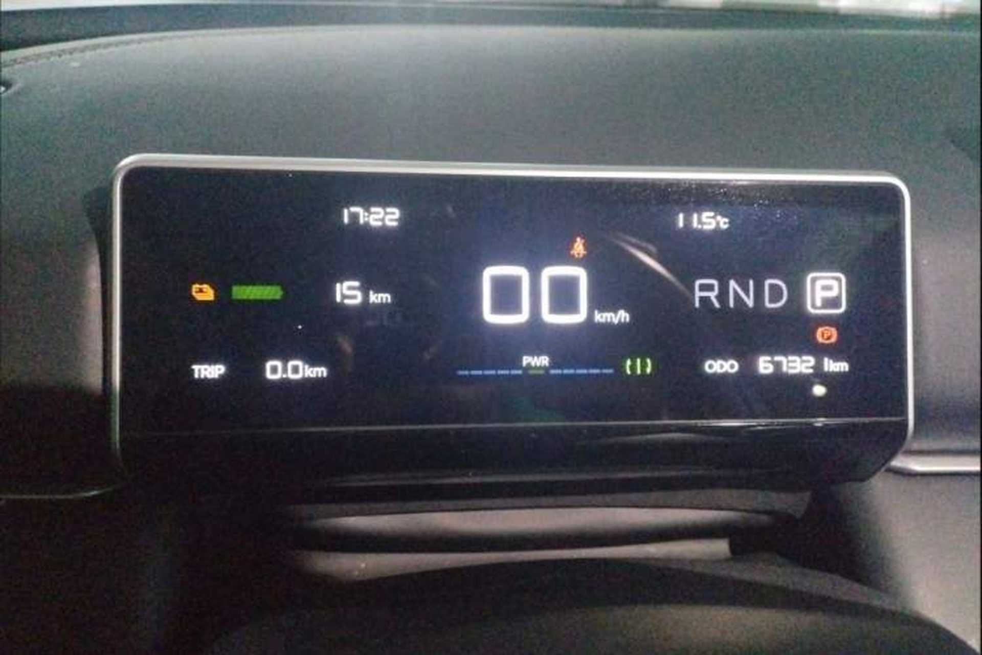 Used NETA X 2023 400 Odometer Close Up