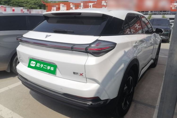 Used NETA X 2023 400 Lite Rear Right 45 Deg