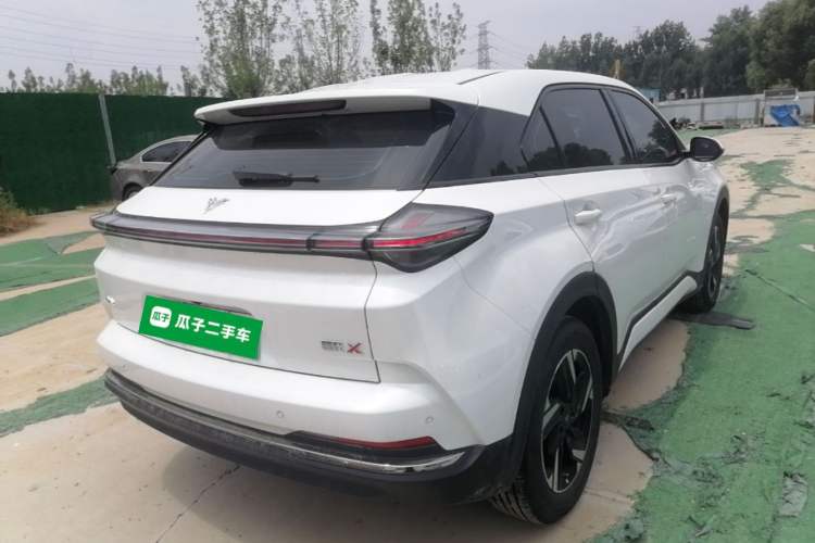 Used NETA X 2023 400 Lite Rear Right 45 Deg