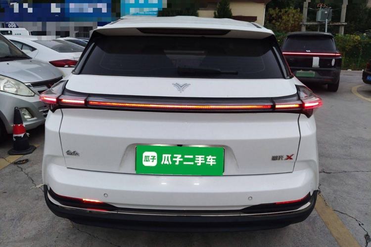 Used NETA X 2023 500 Lite Rear