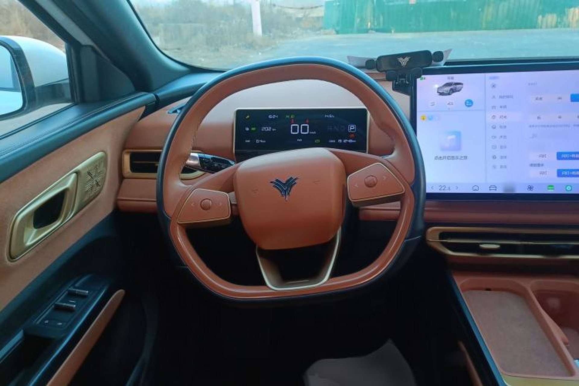 Used NETA X 2023 500 Lite Steering Wheel