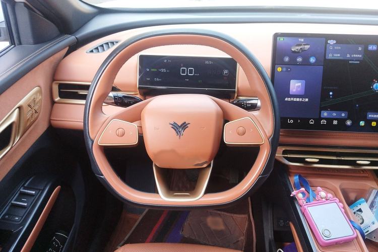 Used NETA X 2023 500 Lite Steering Wheel