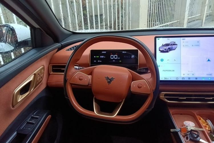 Used NETA X 2023 400 Lite Steering Wheel