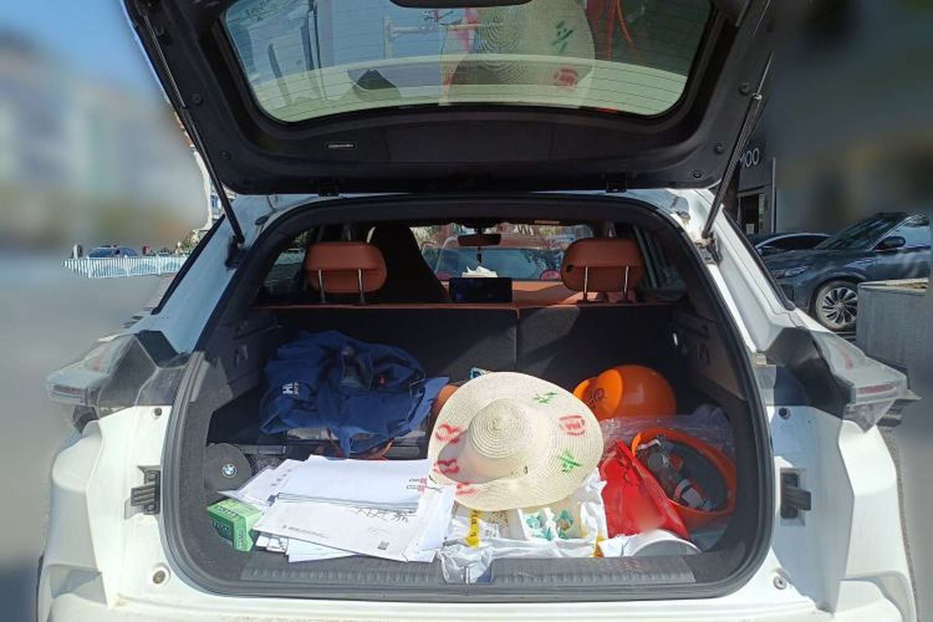Used NETA X 2023 500 Lite Trunk