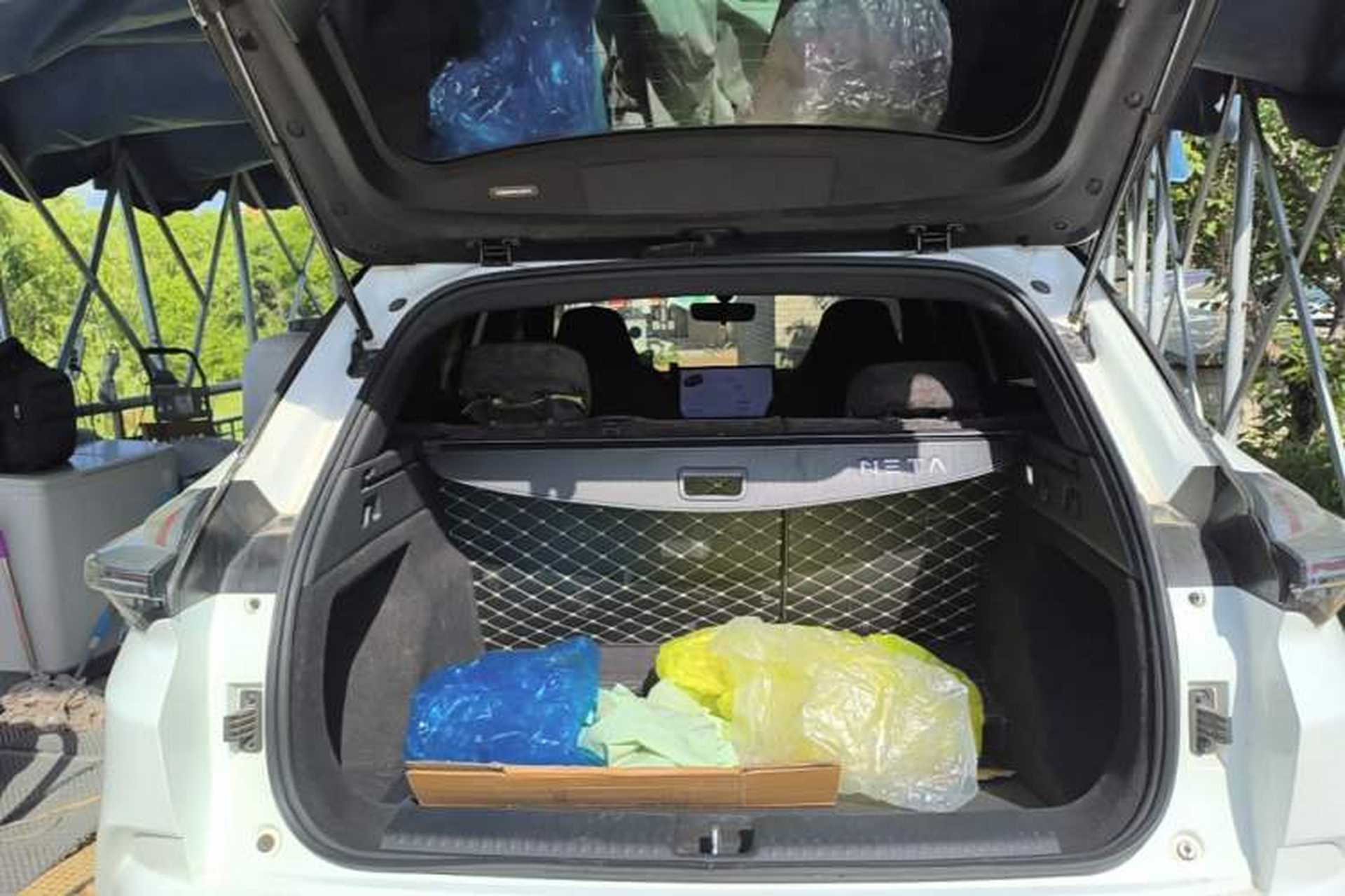 Used NETA X 2023 500 Trunk