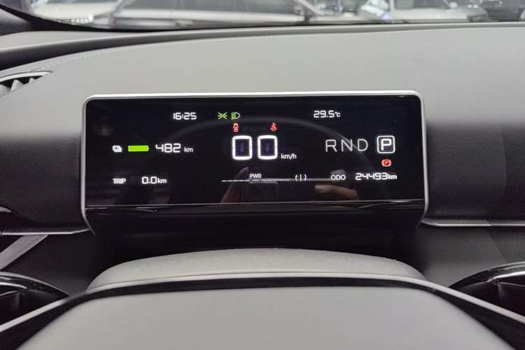 Used NETA X 2024 500 Prestige Edition Instrument Cluster