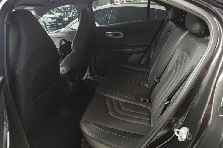 Used NETA X 2024 500 Prestige Edition Left Rear Seat