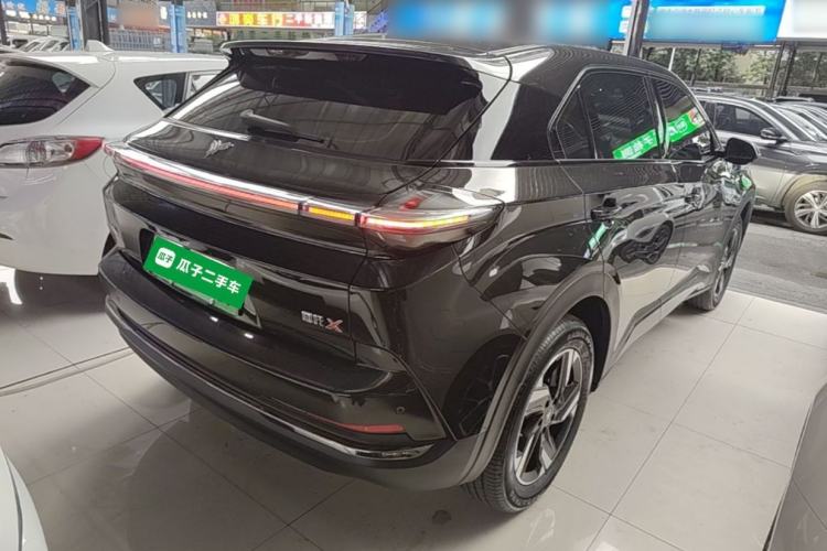 Used NETA X 2024 500 Prestige Edition Rear Right 45 Deg