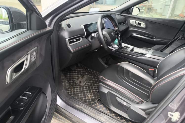 Used NETA X 2024 500 First Edition Driver Seat
