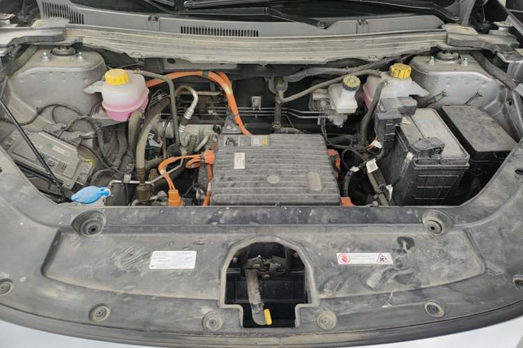 Used NETA X 2024 500 Prestige Edition Engine Bay