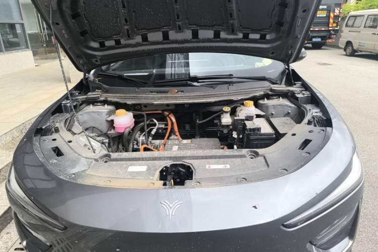 Used NETA X 2024 500 First Edition Engine Bay