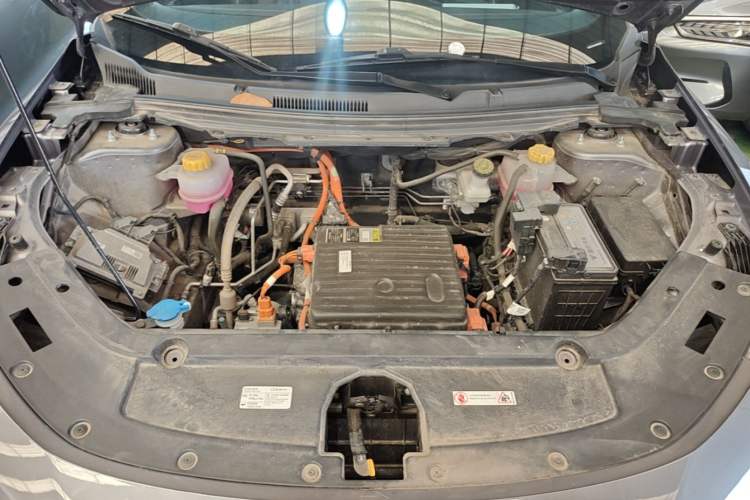 Used NETA X 2024 500 Prestige Edition Engine Bay