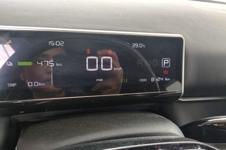 Used NETA X 2024 500 Prestige Edition Instrument Cluster