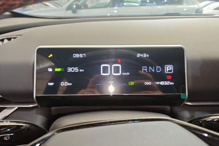 Used NETA X 2024 500 Prestige Edition Instrument Cluster
