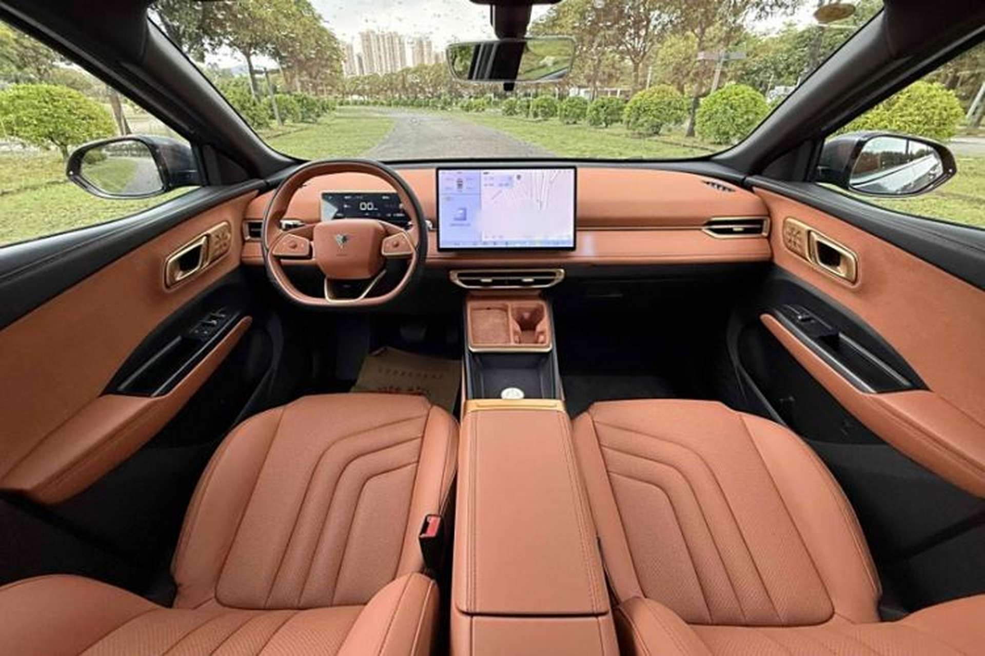 Used NETA X 2024 500 First Edition Interior 1