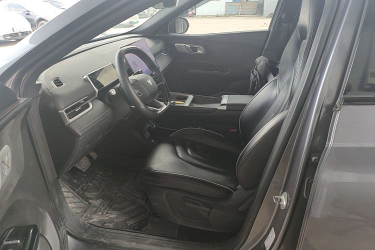 Used NETA X 2024 500 Prestige Edition Left Front Seat