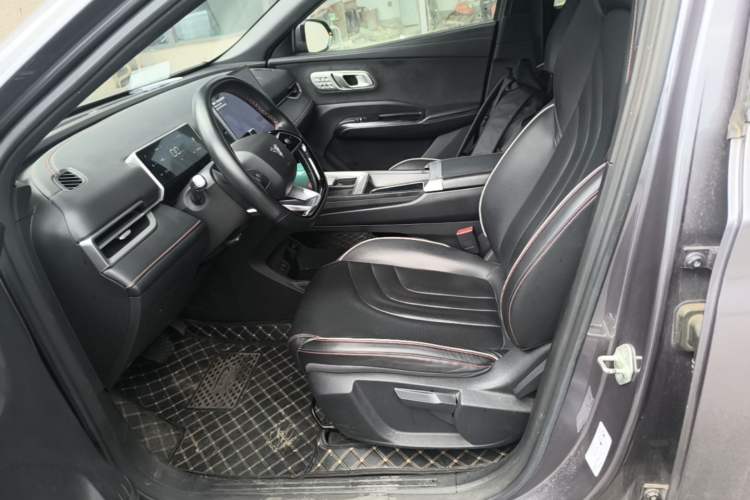 Used NETA X 2024 500 First Edition Left Front Seat