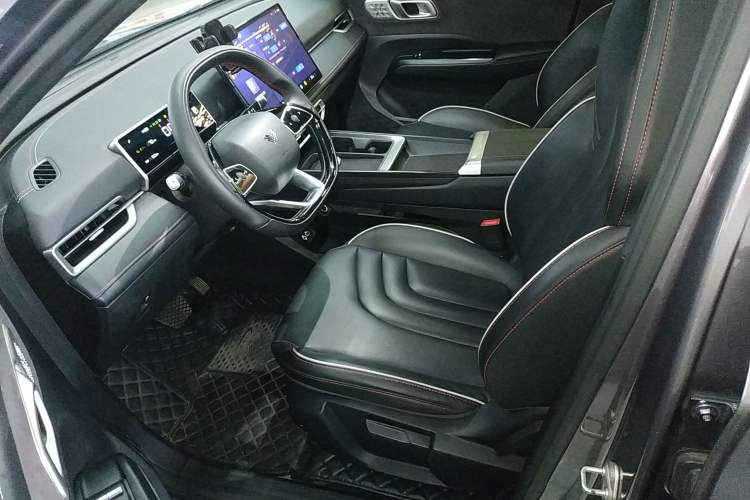 Used NETA X 2024 500 Prestige Edition Left Front Seat