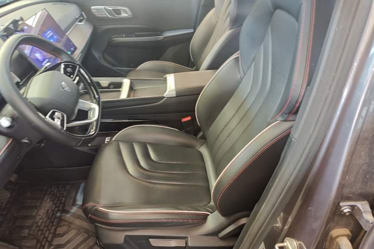 Used NETA X 2024 500 Prestige Edition Left Front Seat