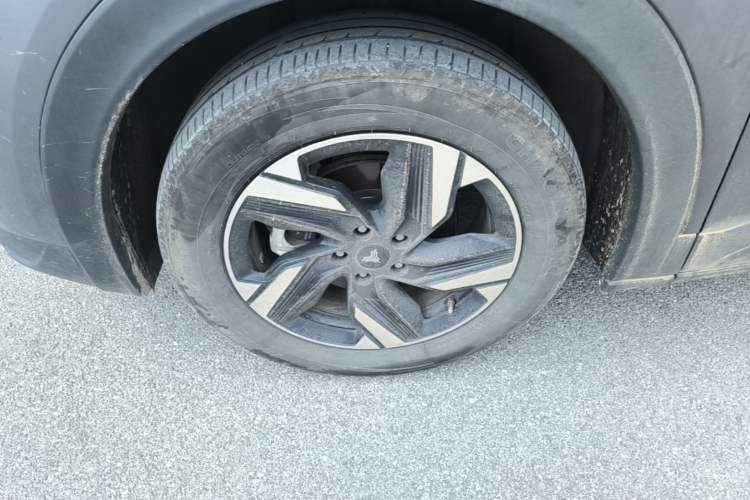 Used NETA X 2024 500 First Edition Left Front Wheel Hub